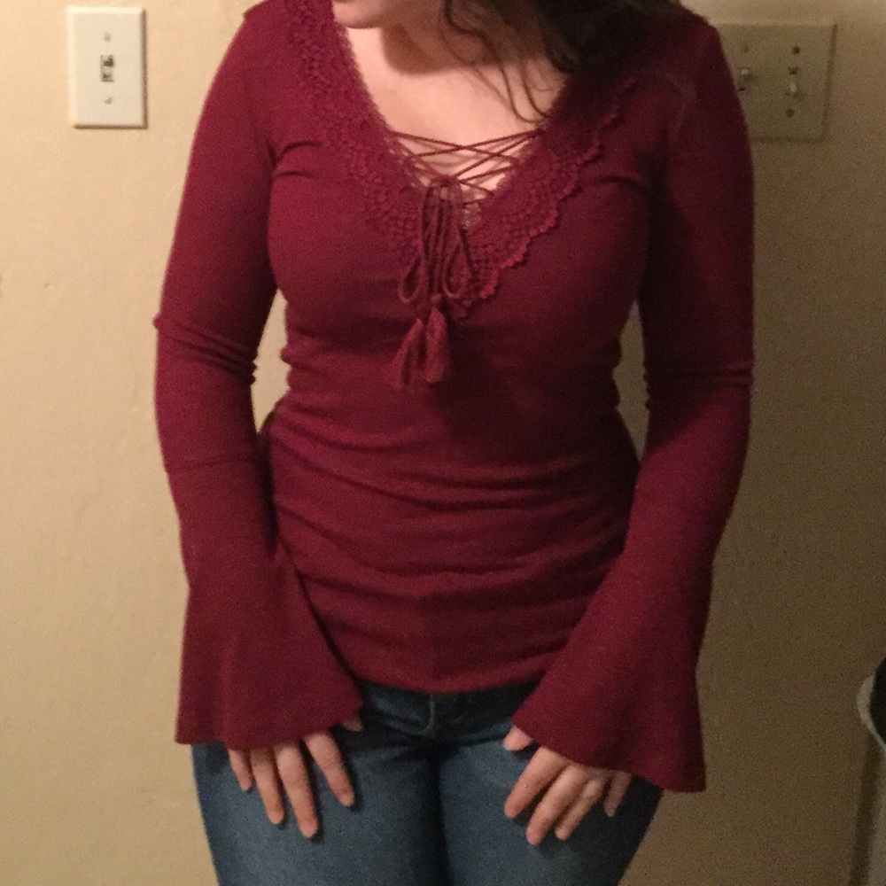 NWT no boundaries shirt